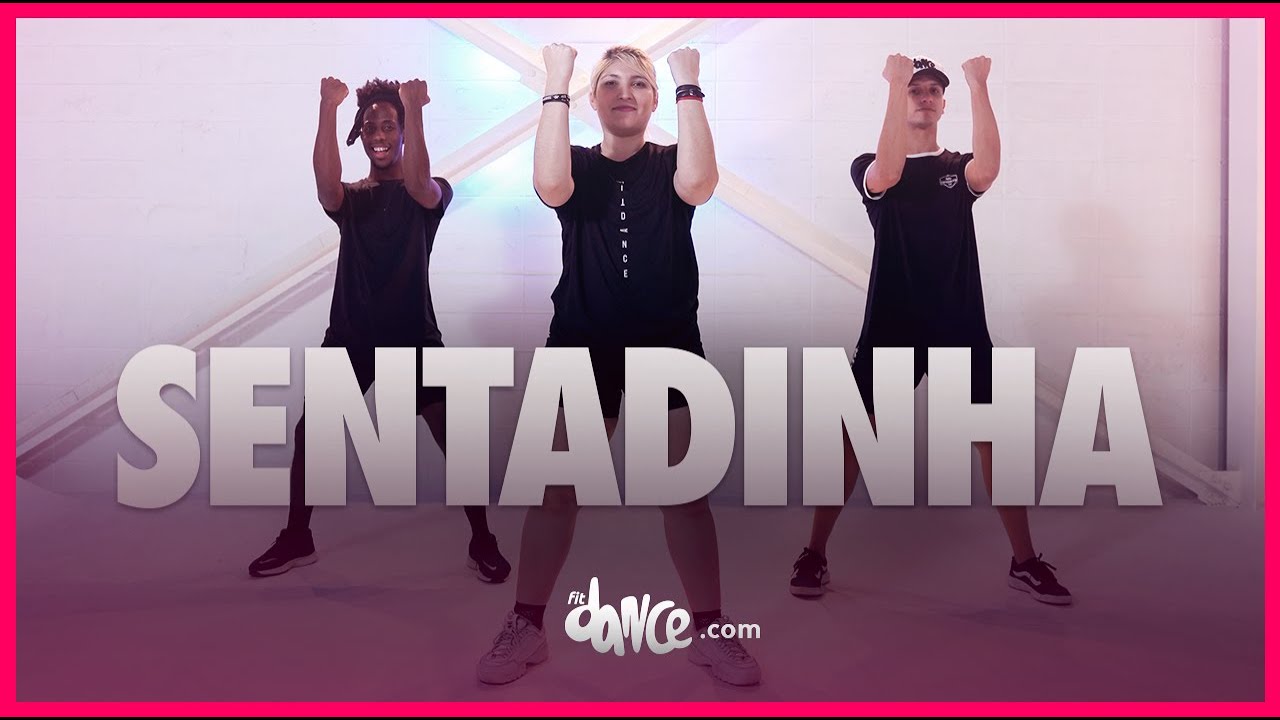 Sentadinha - L&eacute;o Santana | FitDance (Coreografia) | Dance Video