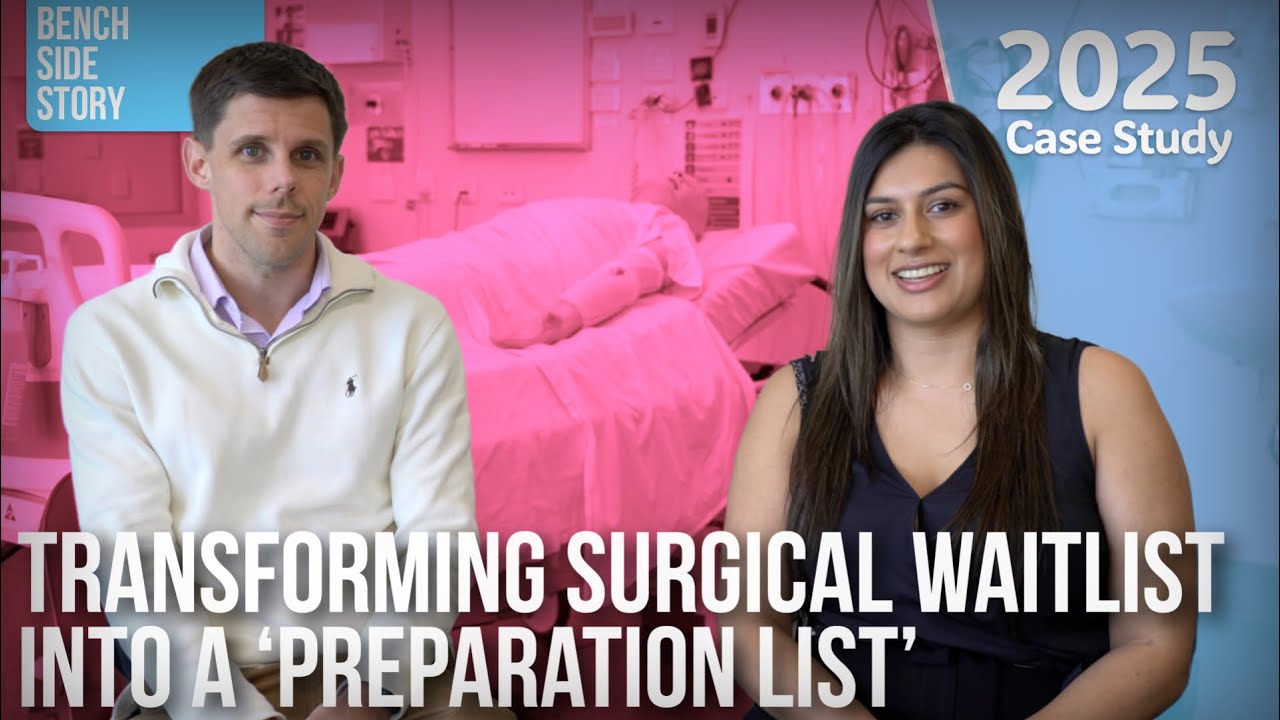 CASE STUDY DIAMONDS Transforming surgical waitlist into a ‘preparation list’