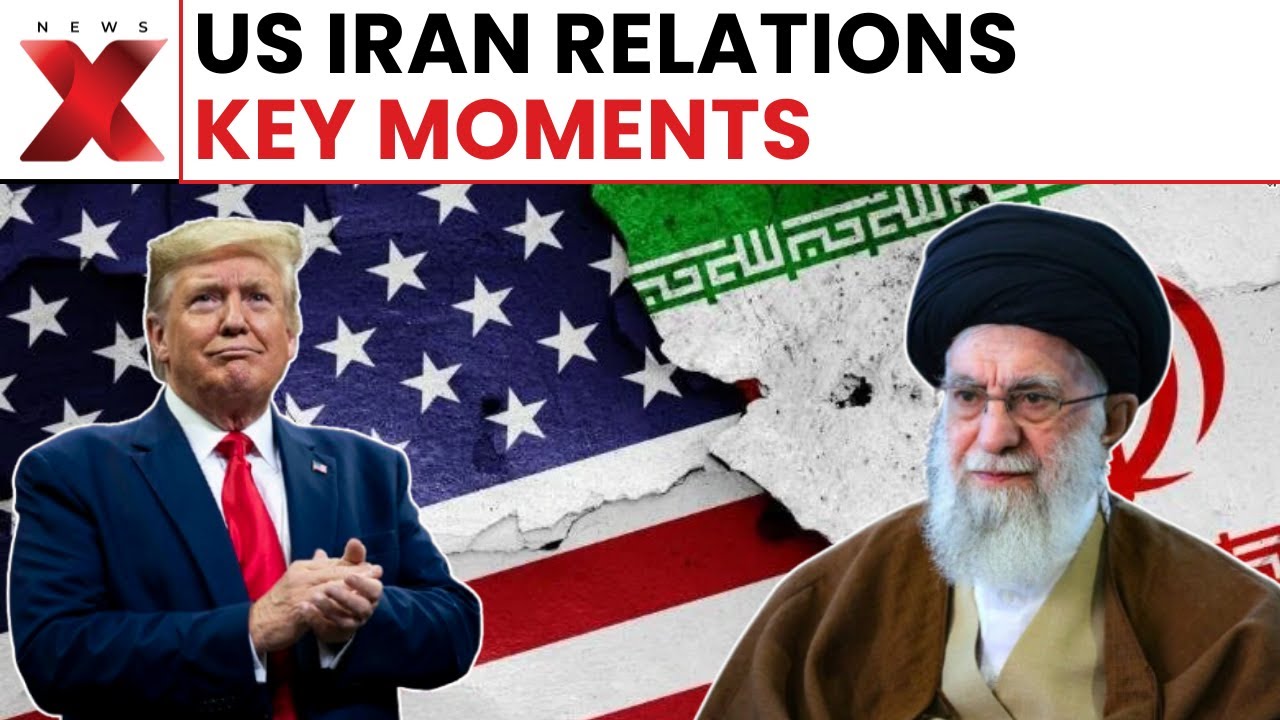 Timeline Of Key US‑Iran Relations From 1951 To 2026: Crises, Deals, And Conflicts | NewsX