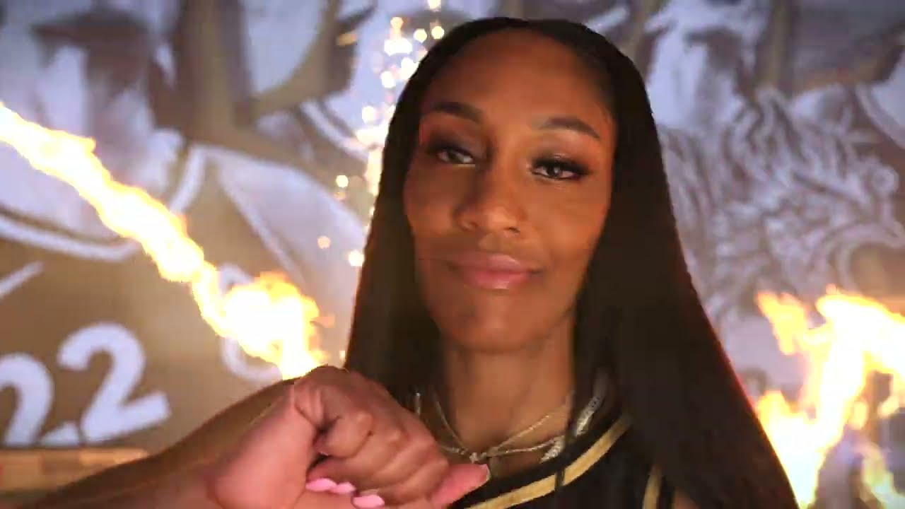 2023 Las Vegas Aces Intro Video by 3 Point Productions