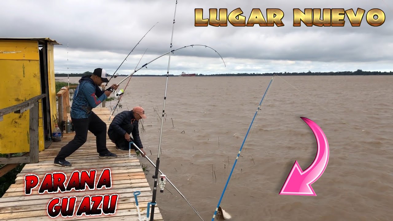 GRAN PESQUERO... A 5 MINUTOS DEL PUENTE BRAZO LARGO DE ZARATE..