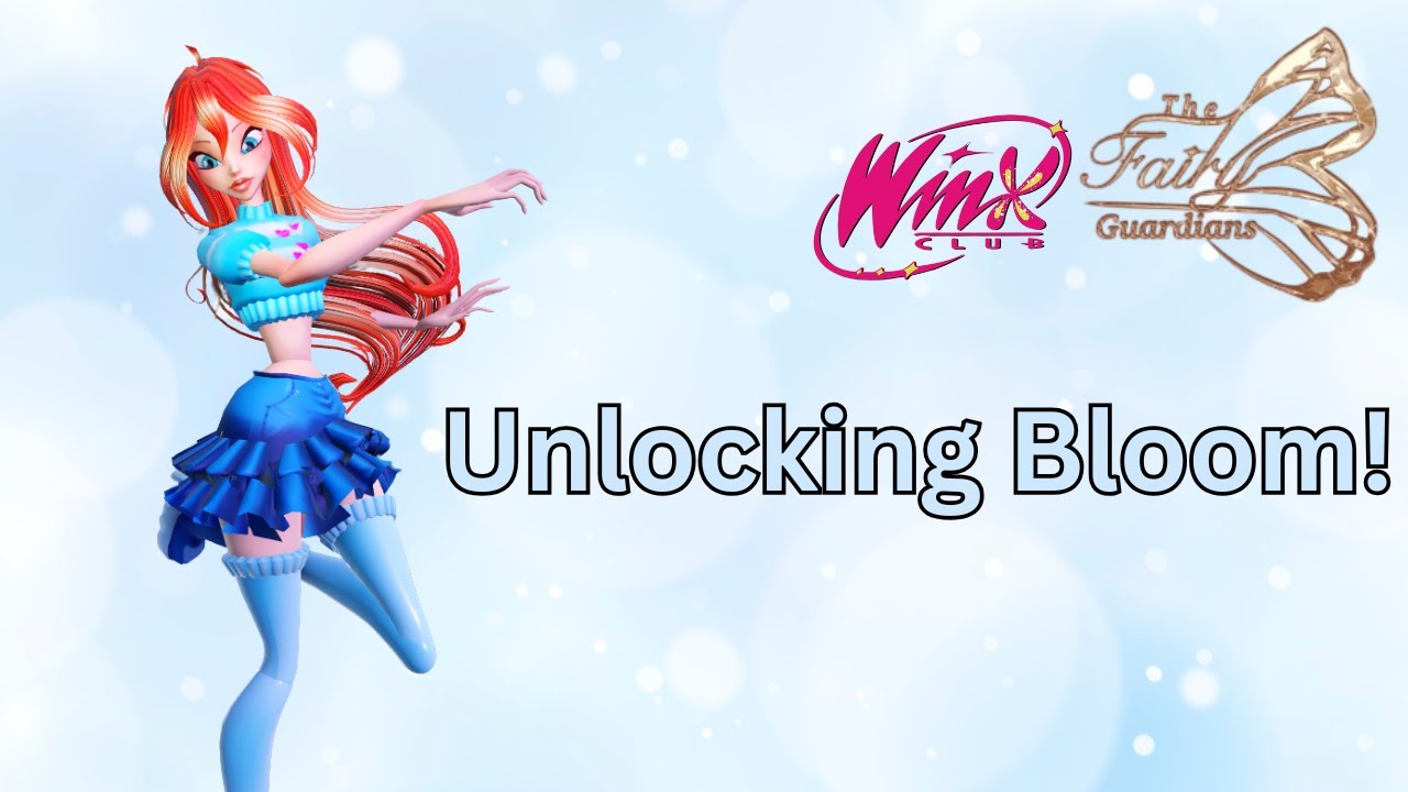 Unlocking Bloom! | Winx - The Fairy Guardians