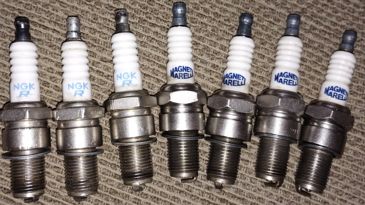 VELAS NGK OU MAGNETI MARELLI - Teste depois de 30 mil rodados qual a melhor velas de ignição 