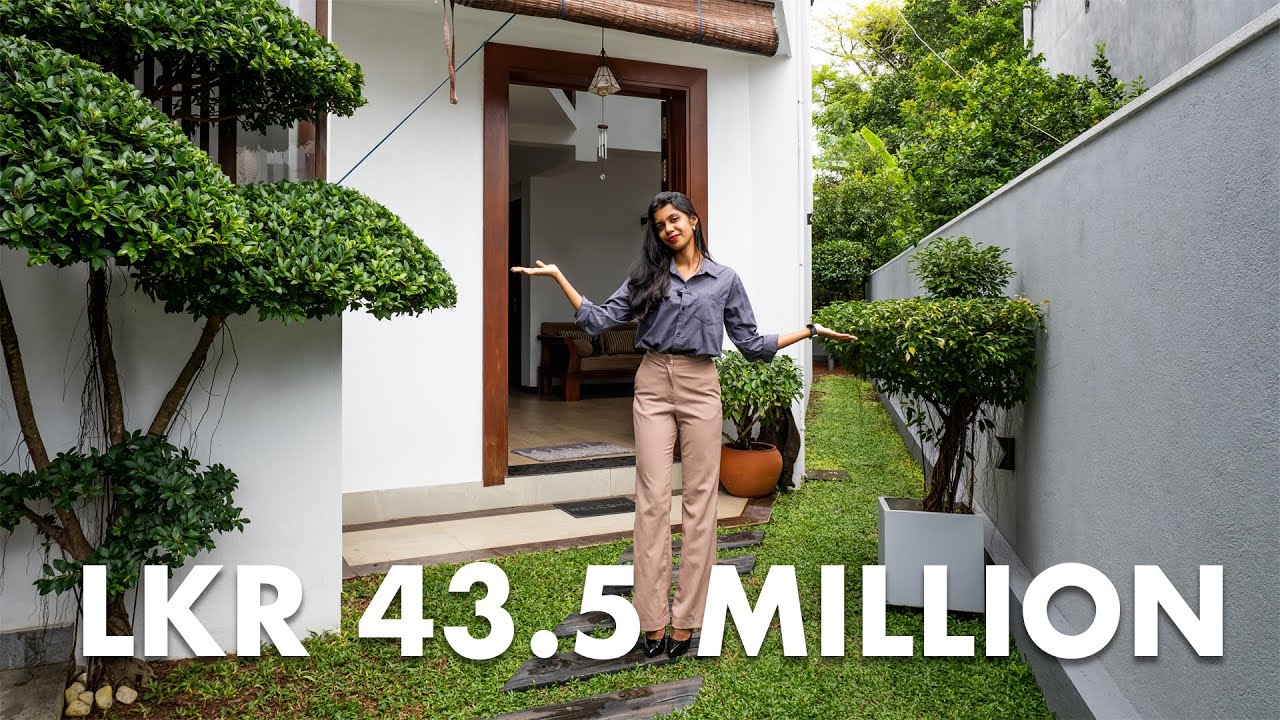 Beautifully Designed 3-Bedroom House Property Tour(සිංහල) | 73Avenue Realtors | Century 21