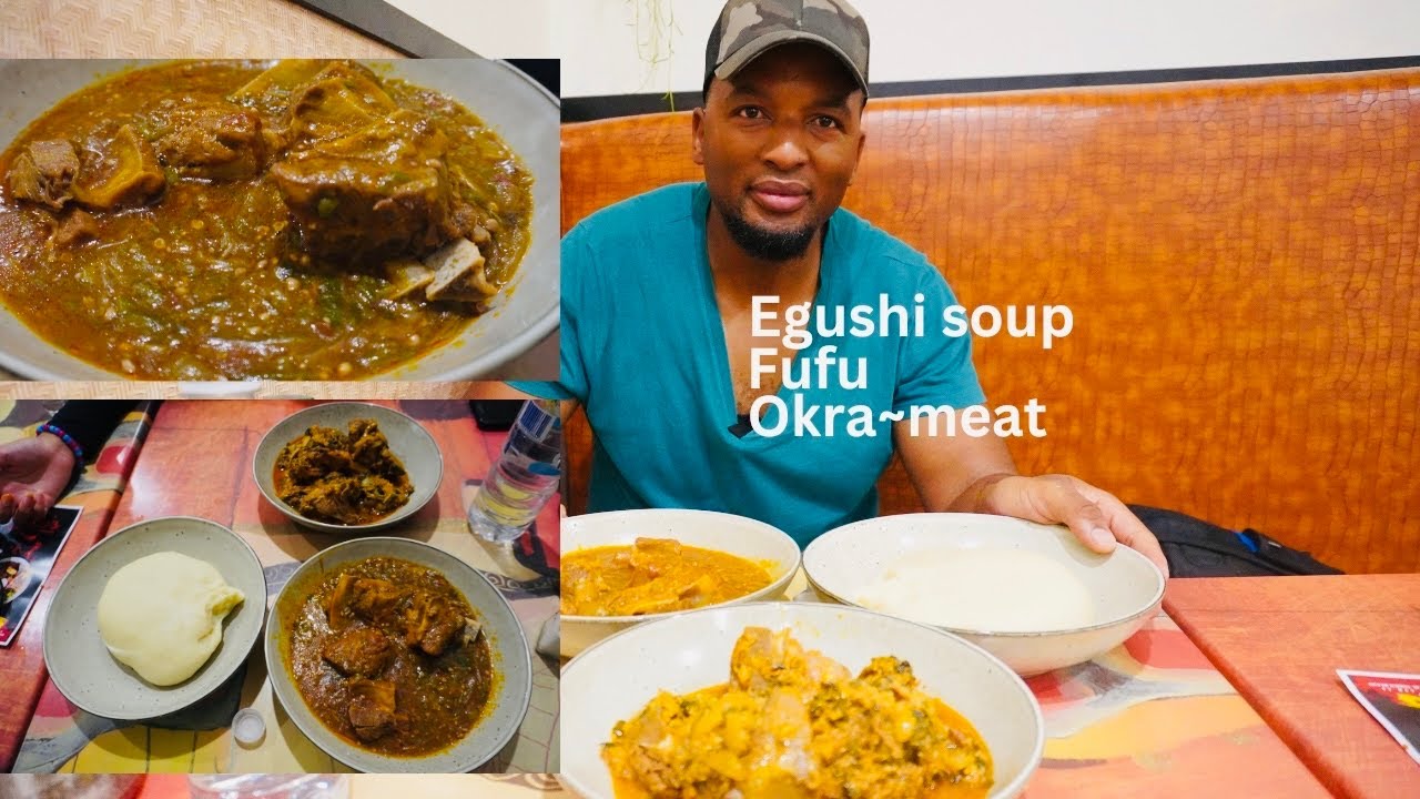 Best  West African Food in Perth Western Australia - Best FUFU, EGUSHI SOUP , OKRA SOUP AND MEAT