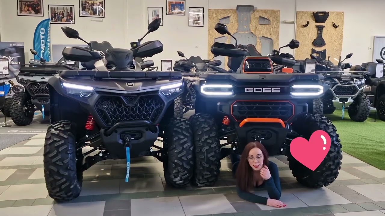 CFMOTO a GOES srovnání čtyřkolek MOTO Centrum Příbram xmotostore.cz 