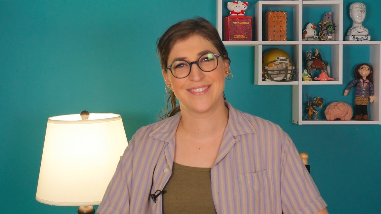 Answering Fan Questions || Mayim Bialik