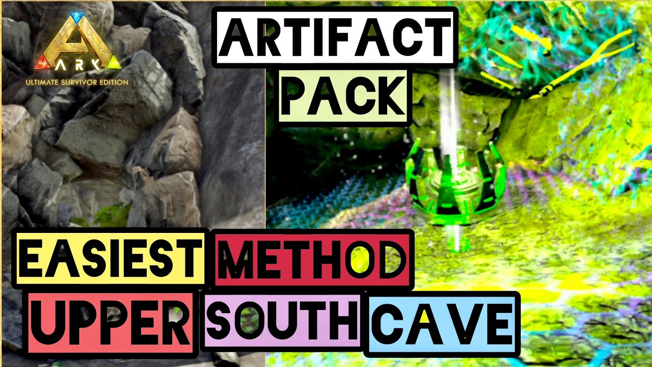How to Get the Artifact of the Pack Upper South Cave Ark Mobile | Ark : Ultimate Mobile Edition