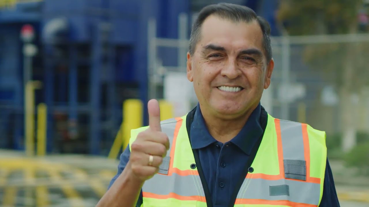 SA Recycling Virtual Tour of Terminal and Mega Shredder