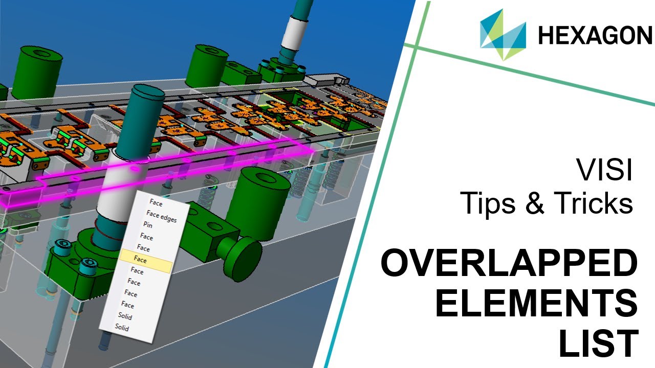 VISI Tips & Tricks – Dynamic selection of overlapping model geometry.