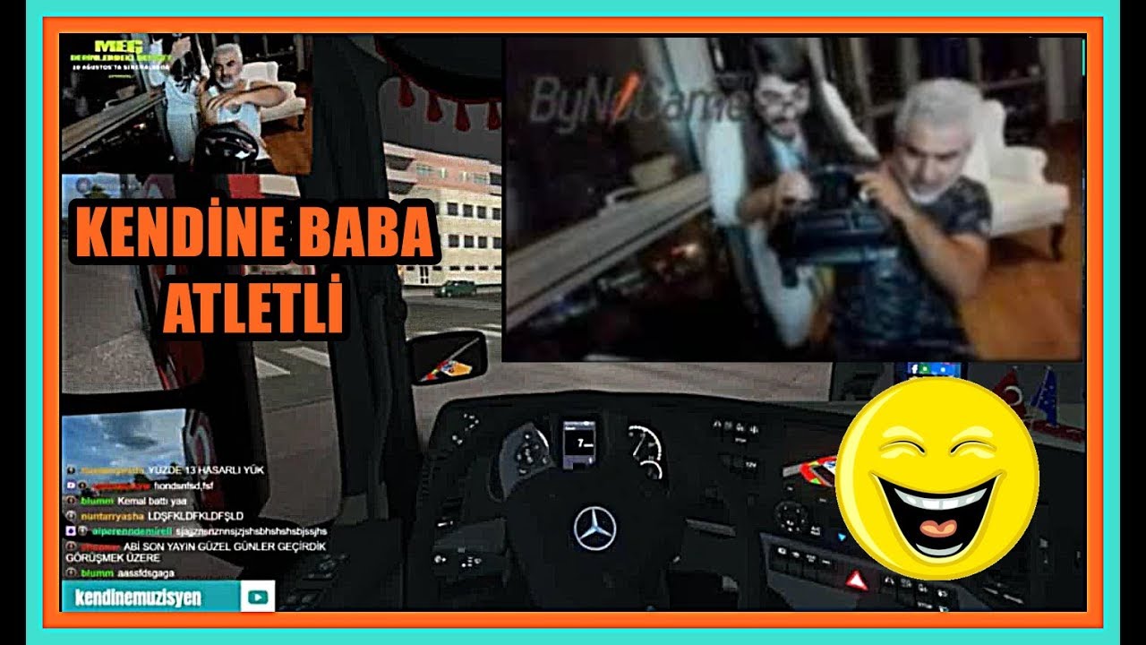 KENDİNE BABA - ETS 2 OYNUYOR DİREKSİYON'U KIRIYOR ( GÜLME GARANTİLİ )