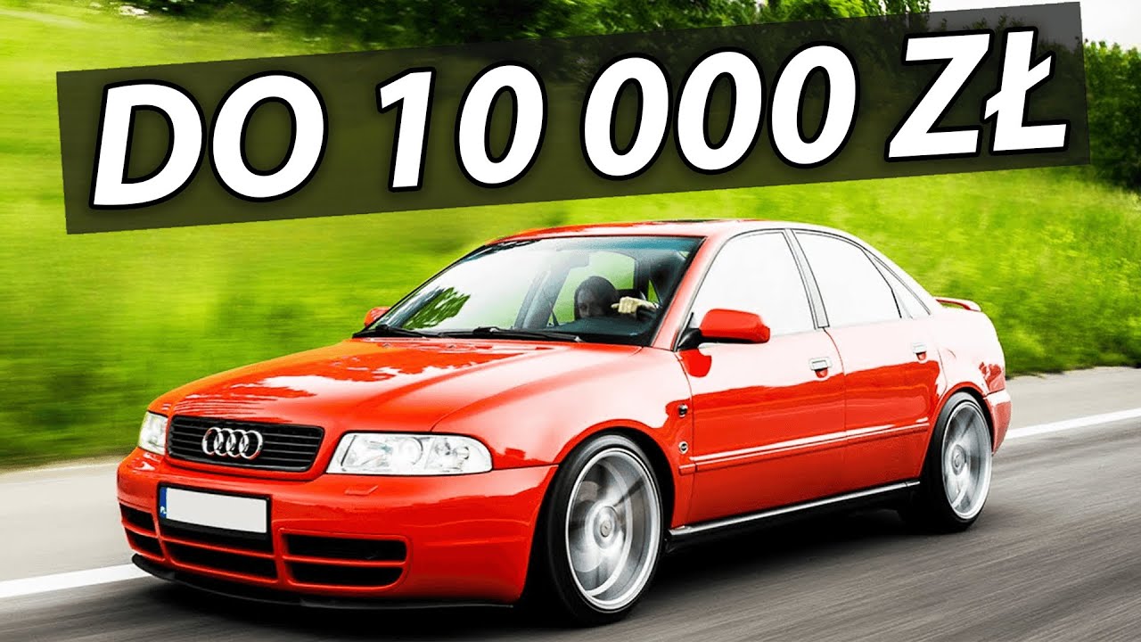 TOP 10 NAJLEPSZYCH Sportowych Aut do 10 tysięcy PLN