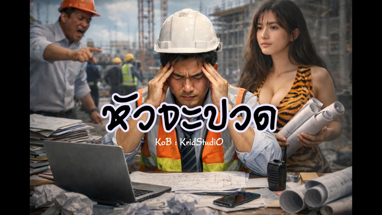 หัวจะปวด..(Rock Edition) - KoB |KridStudiO| [Official Audio]
