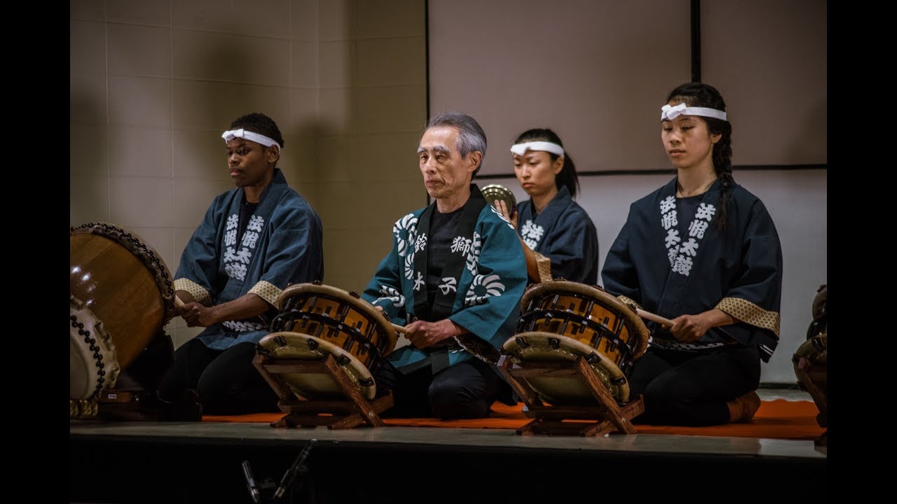 Master Japanese Artist Kyosuke Suzuki visits Ho Etsu Taiko