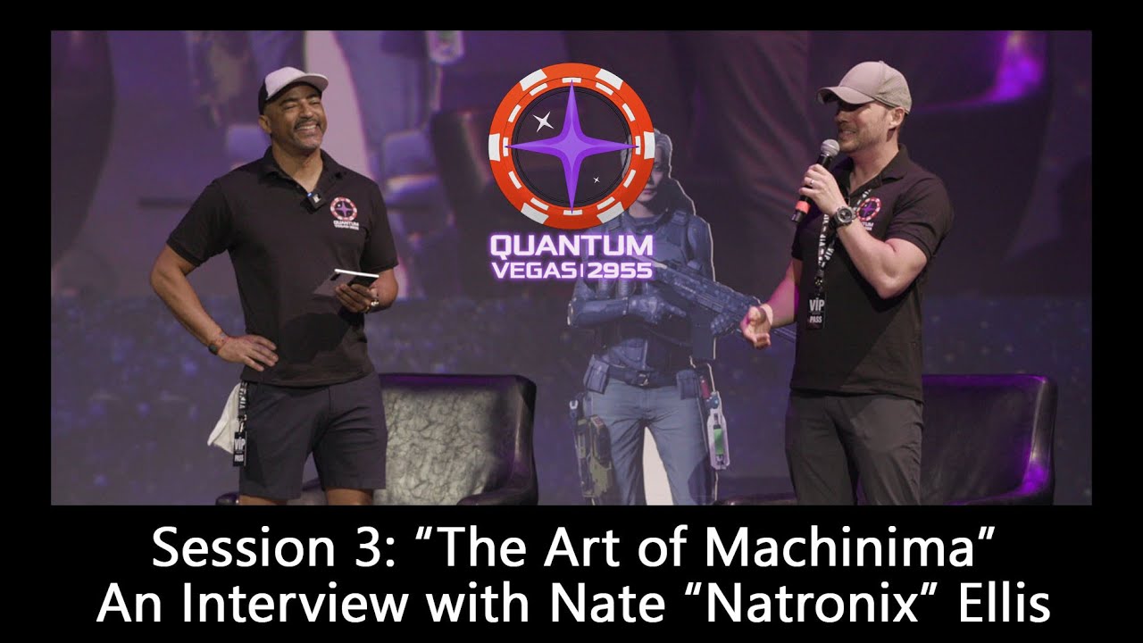 Quantum Vegas 2955: Session 3: 