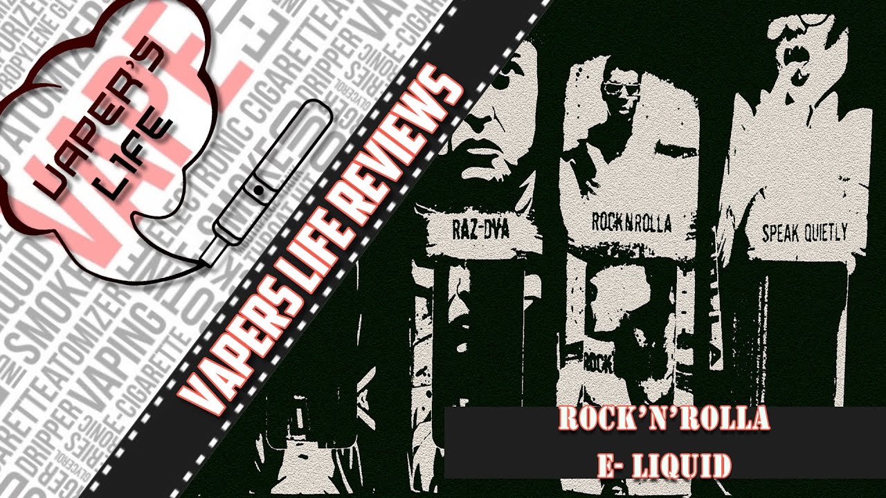 Rock'n'Rolla e-liquid | fruitcloud.ru | Vaper's Life review