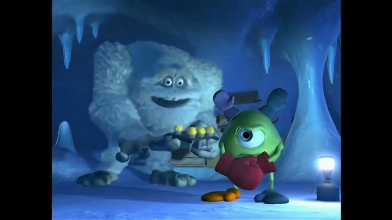 Monsters, Inc. (2001-2002) DVD (THX Tex 2: Moo Can) part 24