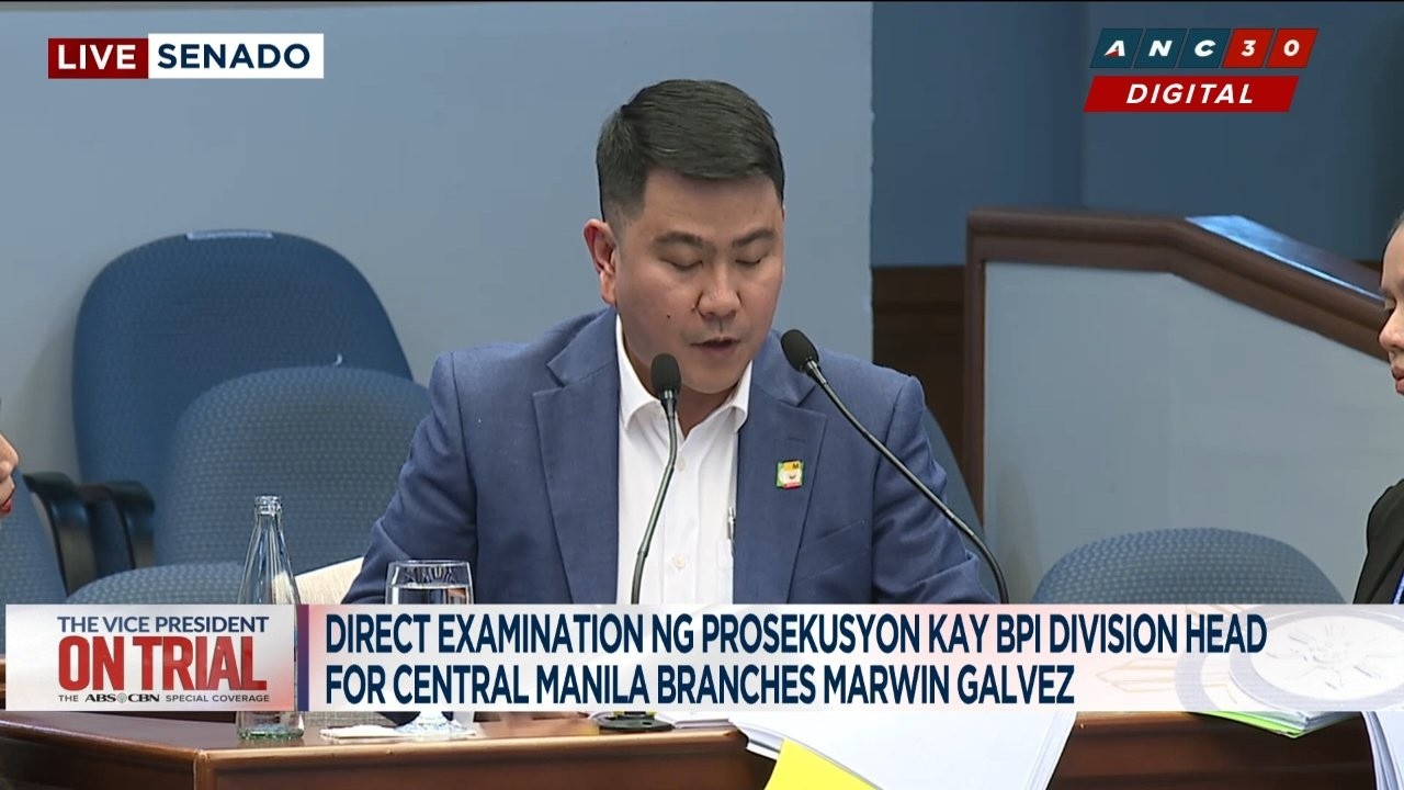 MOMENTO: Sammy Uy se&ntilde;alado como beneficiario de cheque de gerencia | ANC