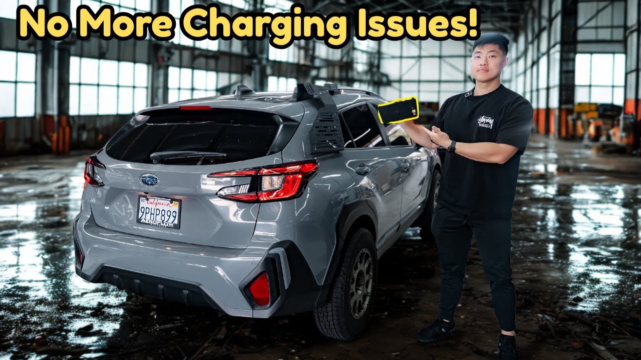 Fix Your Crosstrek's Wireless Charging — 150W Power Upgrade!