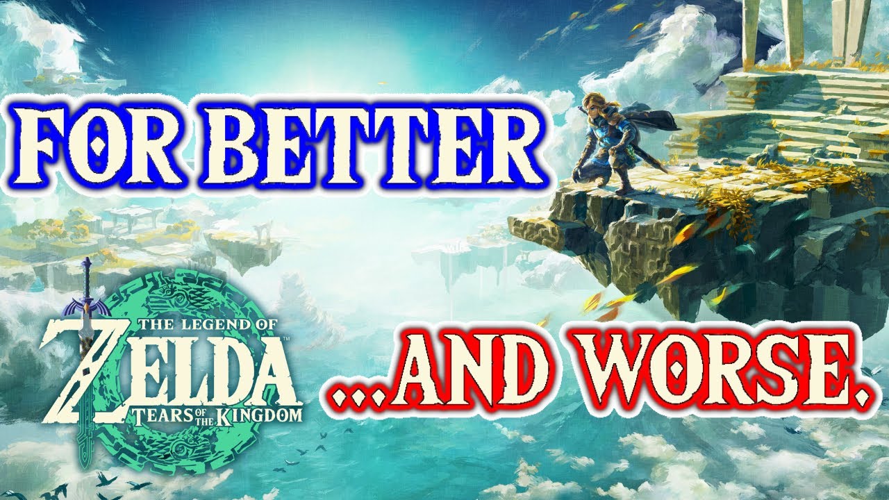Tears of the Kingdom is Breath of the Wild... but More. (SPOILER-FREE REVIEW)