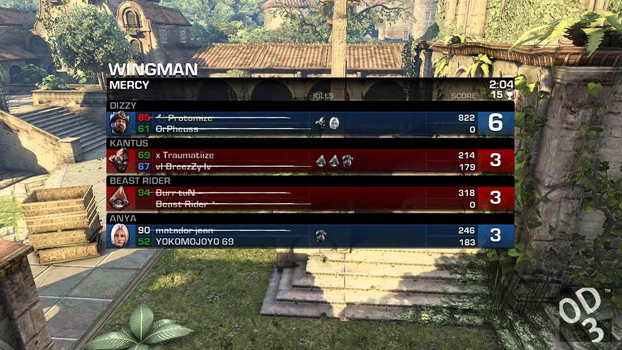 Gears of War 3: Retro Lancer is Over-Powered Ep.9