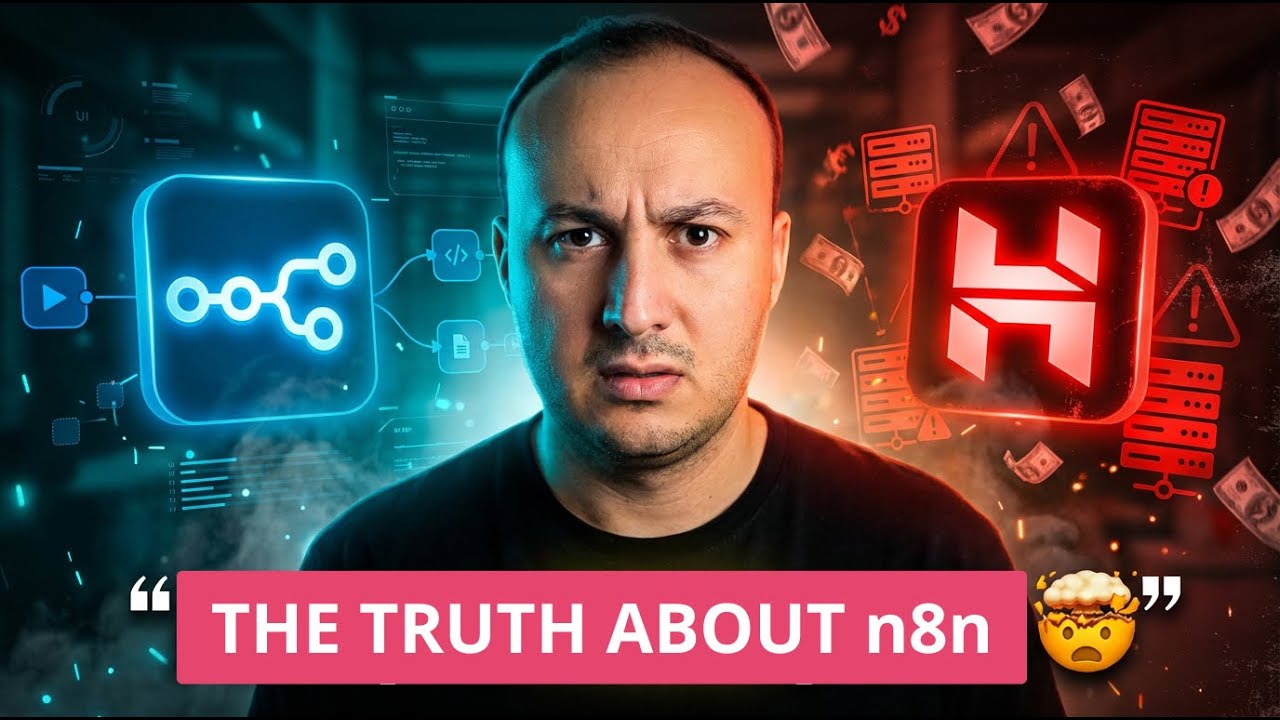 n8n Hosting Comparison 2026: Cloud vs Self-Hosted (Don&rsquo;t Make This Mistake ❌)