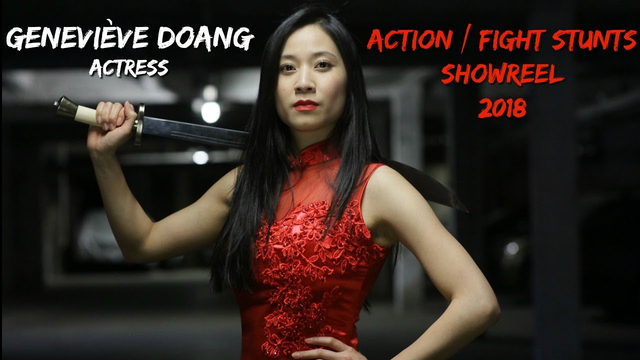 Geneviève Doang - Action Actress Showreel 2018 NEW EDIT