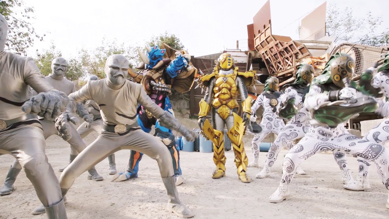 Chaos De Construction 🐅 Beast Morphers ⚡ Power Rangers Pour Les Enfants