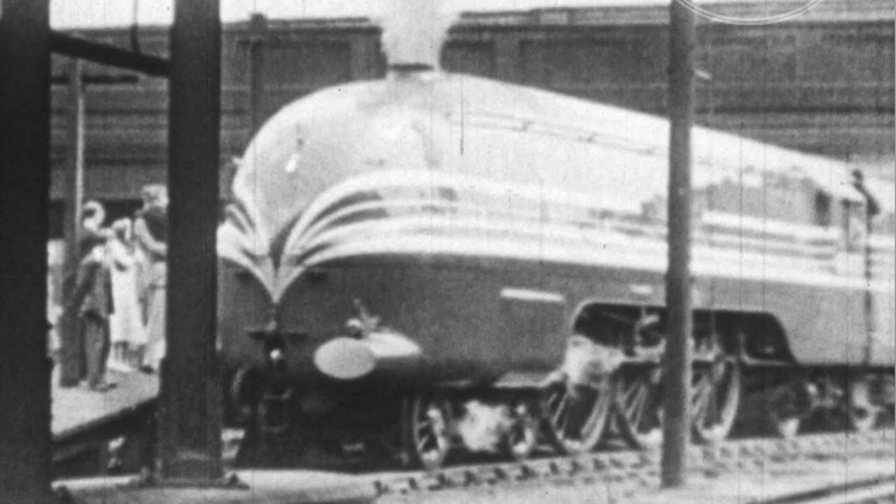 Visit 1930s Scotland - L.M.S. Rail Tourism Film (1938) | 16mm Film Scan