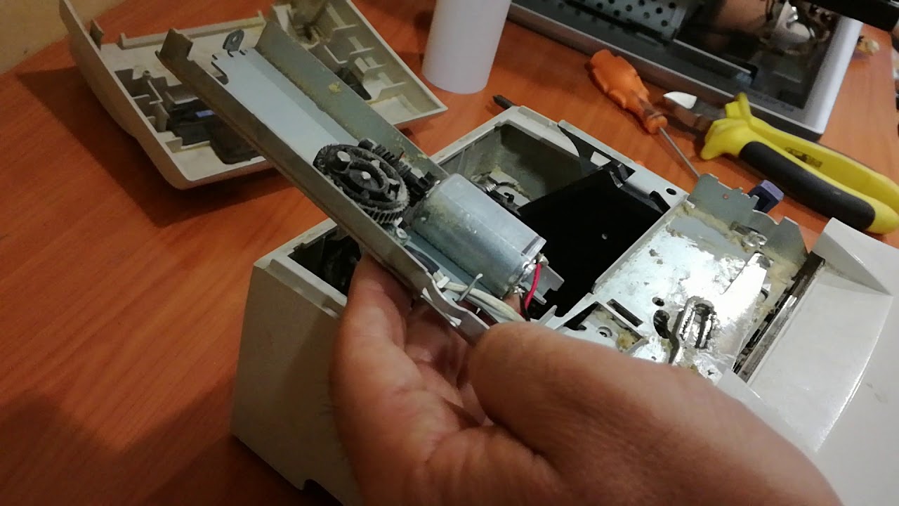 Como reparar impresora epson tmu 220