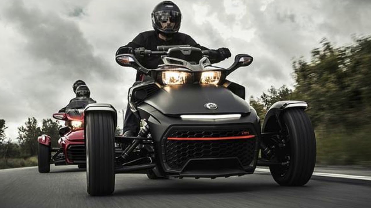Check out the 2018 Can-Am&reg; Spyder - Nash Powersports