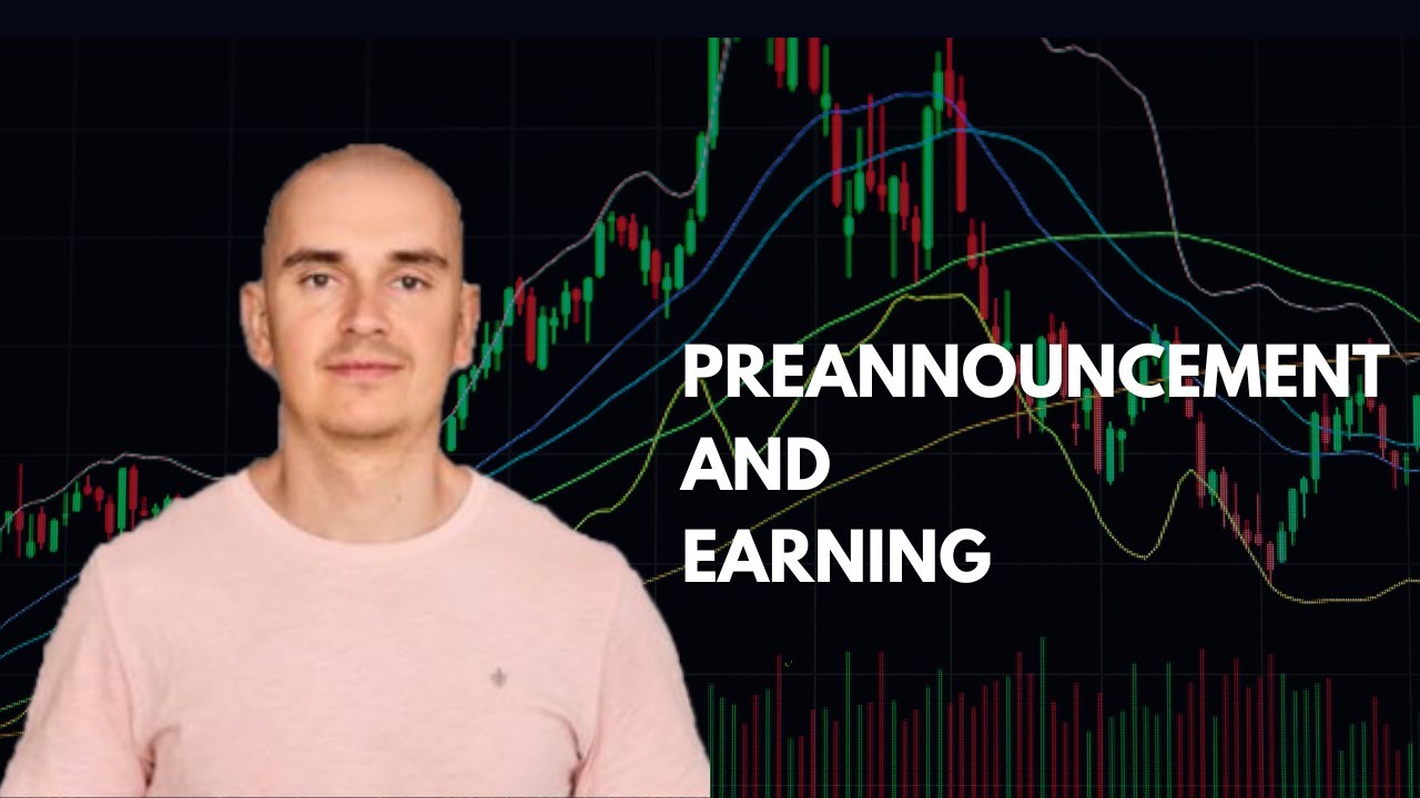 Qullamaggie  || Preannouncement and Earning.................