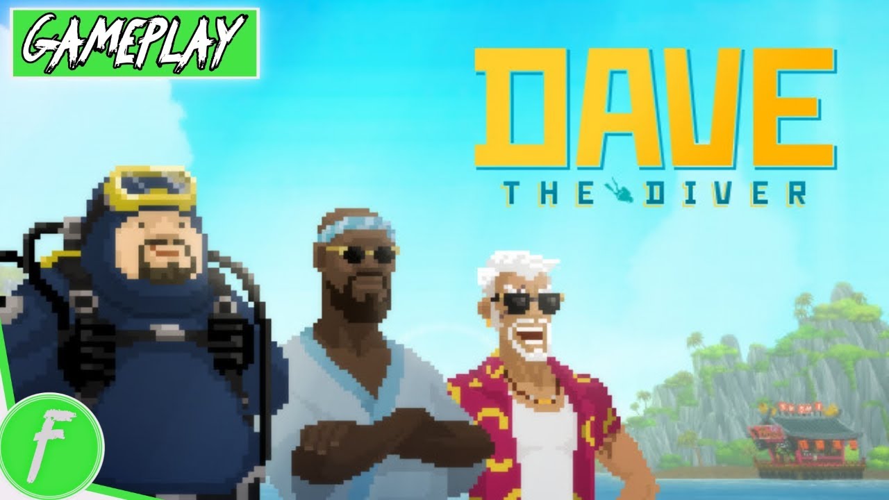 DAVE THE DIVER Gameplay HD (PC) | NO COMMENTARY
