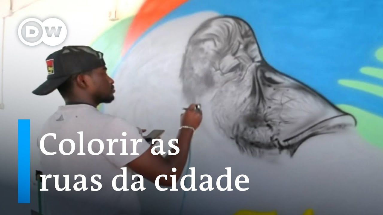 Angola: O jovem artista de Malanje