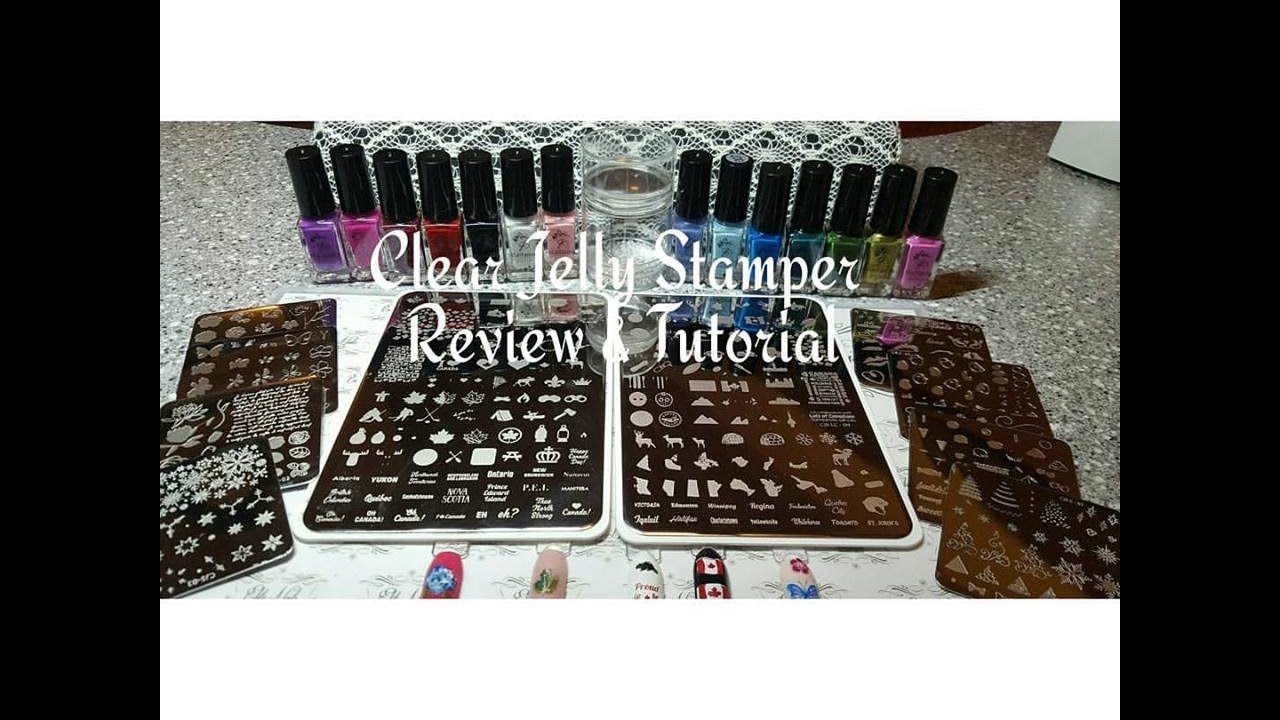 Clear Jelly Stamper | Review & Tutorial