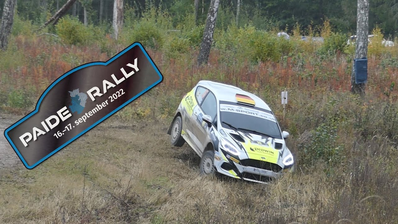 Paide Ralli 2022 | Max Attack | Mistakes | Drone