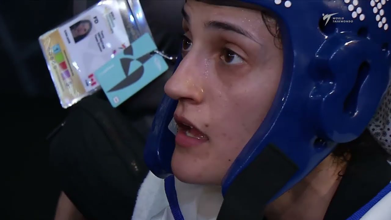416 W-67kg R-16 PAGNOTTA Melissa CAN 🔵 vs 🔴 SOLTERO Leslie MEX I Guadalajara 2022 WT Championships