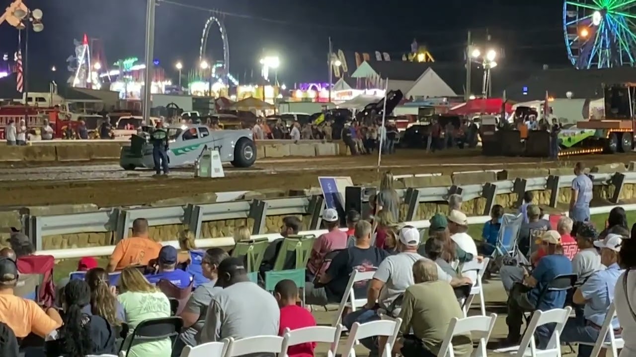Super Stock Truck 2 Wheel Drive Tractor Pull Lincoln County Fair 09/19/2025