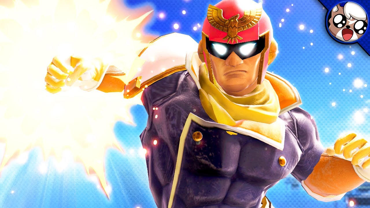 Captain Falcon is DISRESPECTFUL