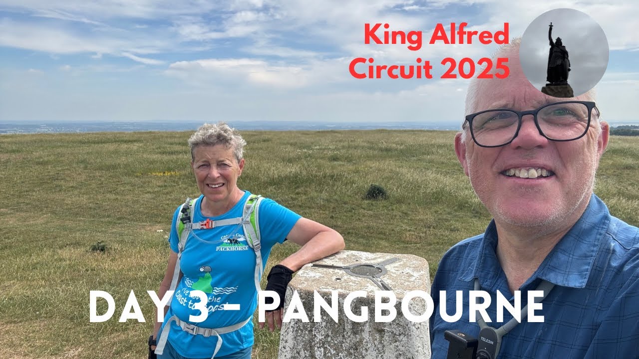 Cycling King Alfred’s Way 2025 | Stage 3 | Ogbourne St George to Pangbourne