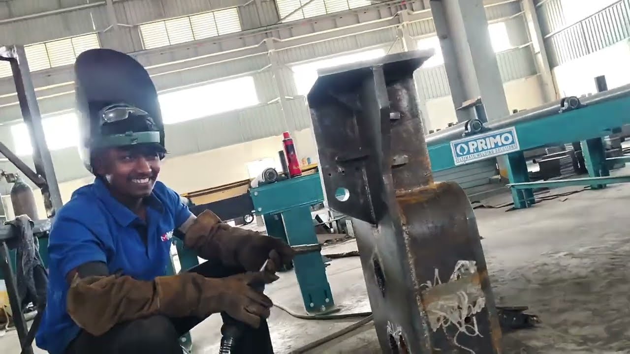 02-02-2026 // MIG WELDING MACHINE // KARNATAKA STATE BENGALURU NELAMANGLA STRUCTURE WORK PIN- 562123