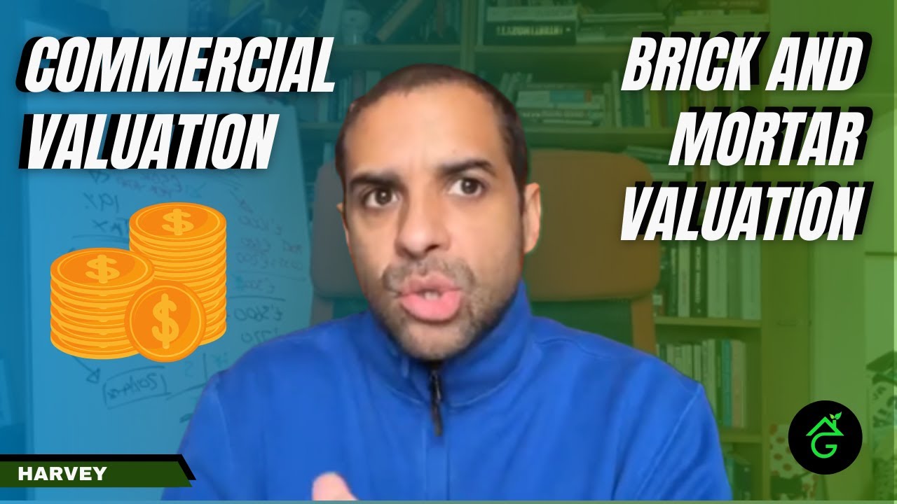 Difference Between Commercial Valuation & Brick and Mortar Valuation