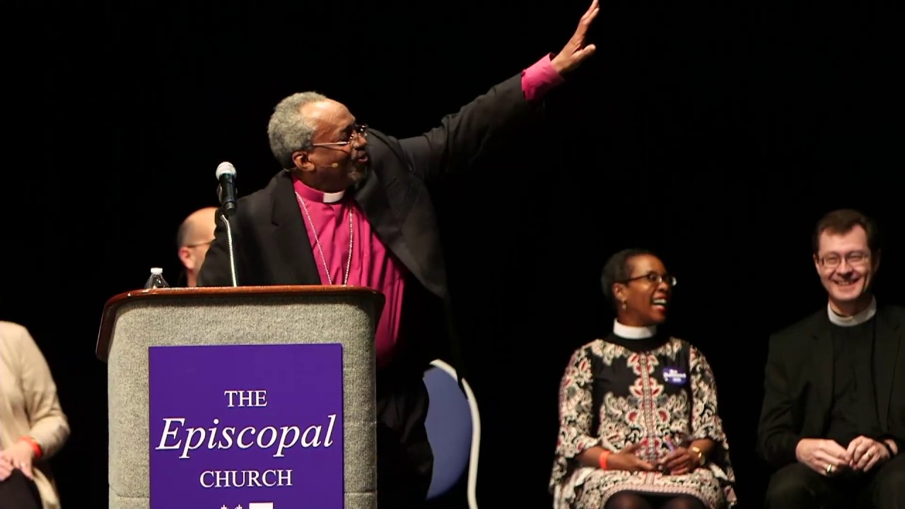 Presiding Bishop Michael Curry  - Episcopal Revival Sermon - Southwestern VA 2019