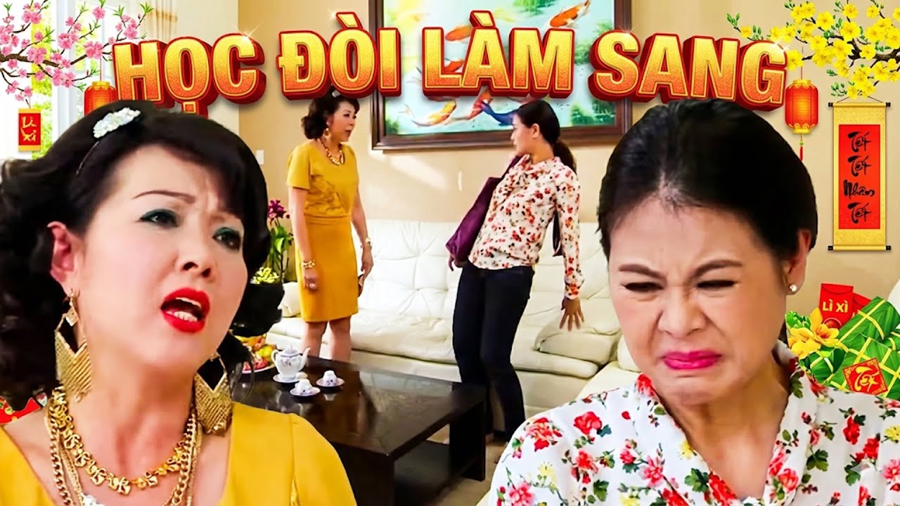 PHIM TẾT 2026 | HỌC ĐÒI LÀM SANG | PHIM HÀI TẾT 2026 | PHIM HÀI TẾT HAY MỚI NHẤT | HTV PHIM VIỆT