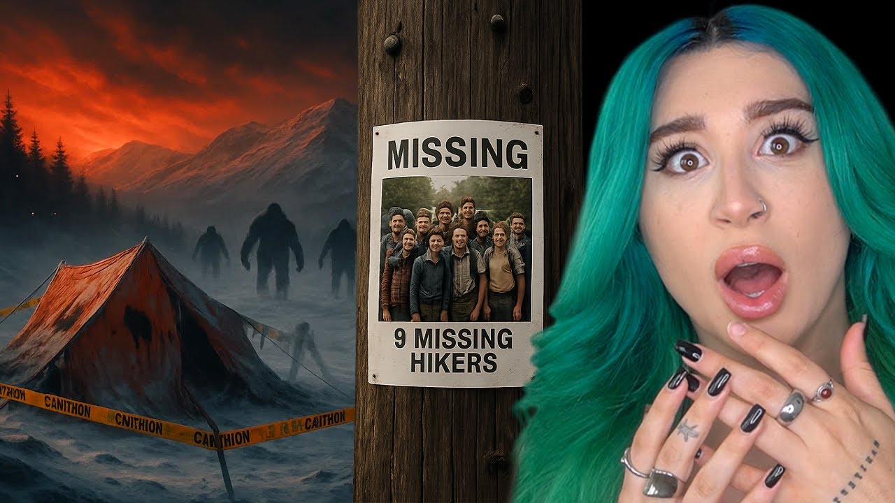 MISSING HIKERS were FROZEN ALIVE (Real Yeti) True Story 