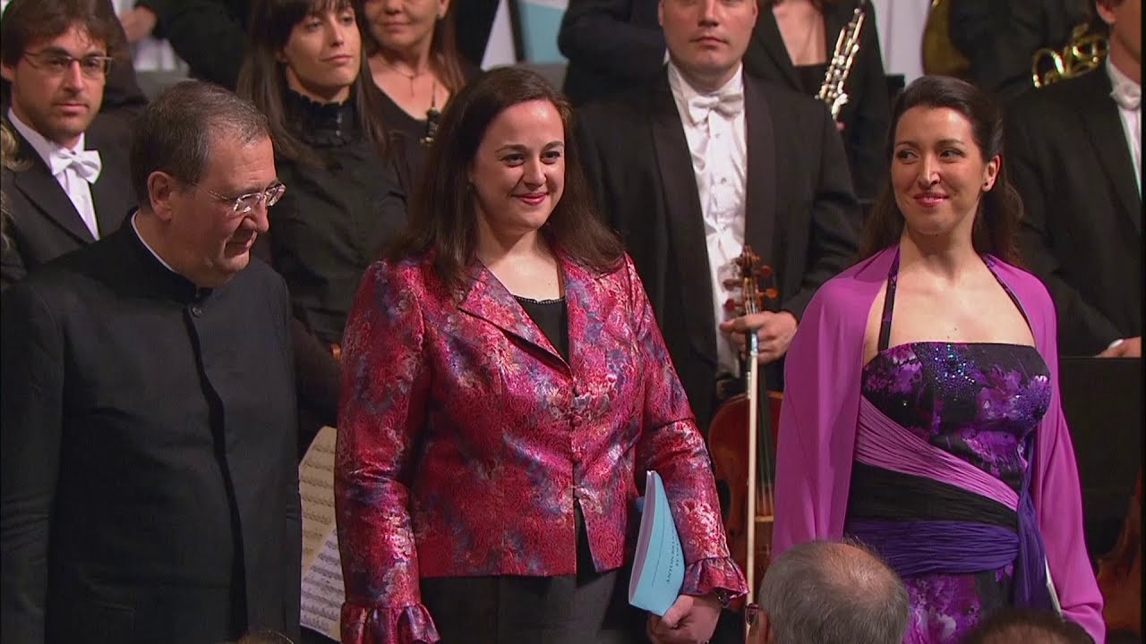 Monestir de Montserrat 25 d'abril de 2010, concert inaugural del nou orgue de la Basílica