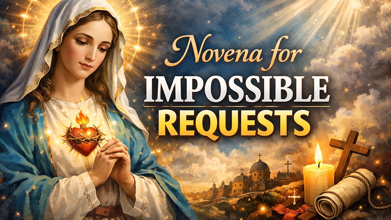 Hail Holy Queen Novena Prayer 🙏 Virgin Mary | Pray for Impossible Requests & Urgent Intentions