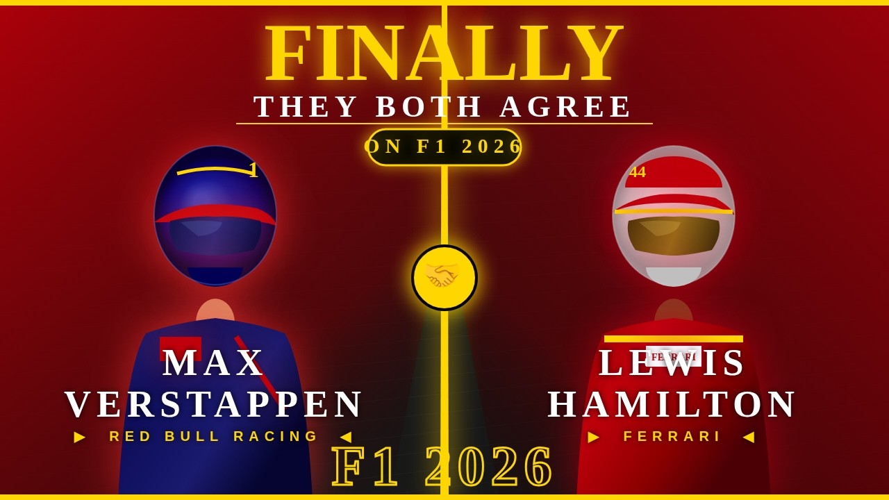 Verstappen & Hamilton Agree on 2026 — And the FIA Has a Serious Problem