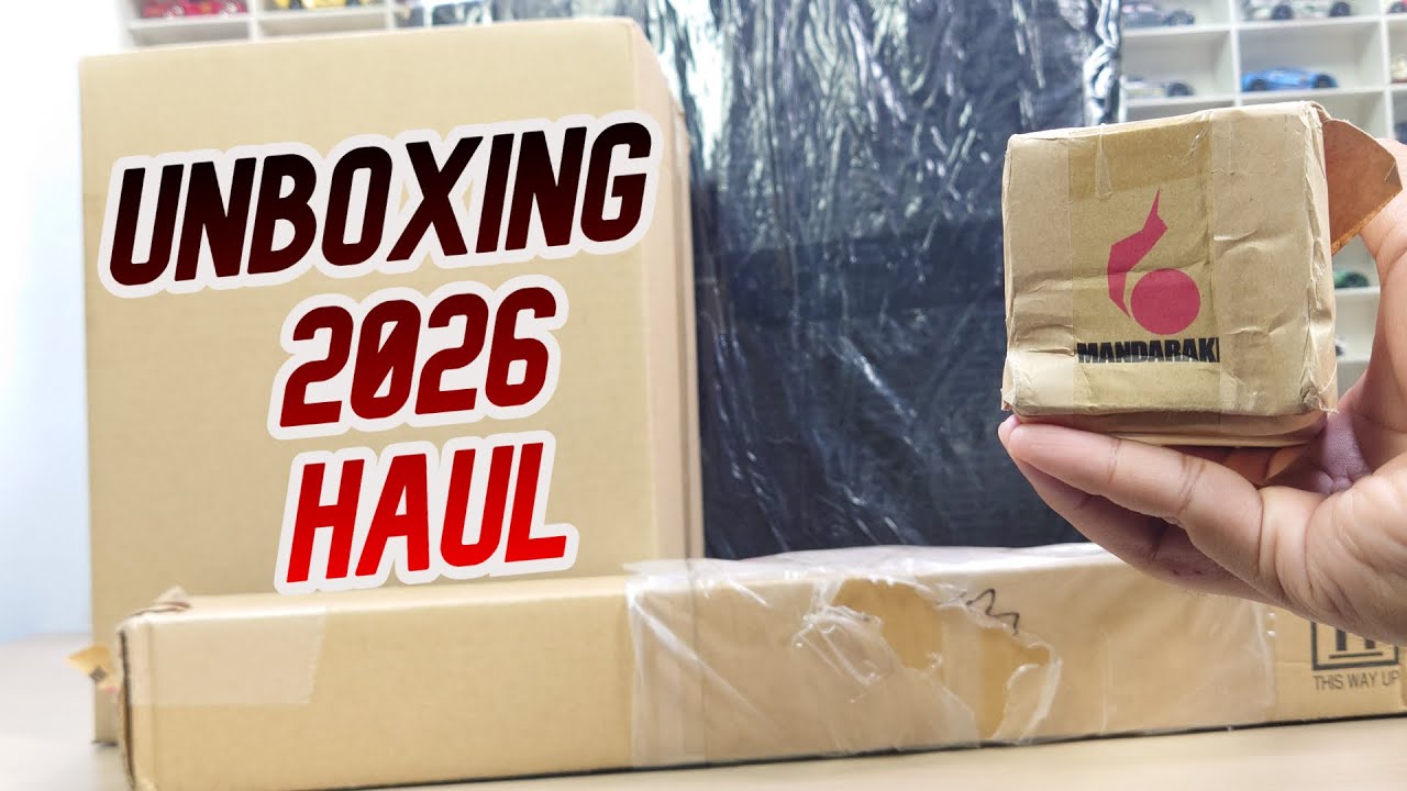 First Time Buy Item From Mandarake | Early 2026 Haul