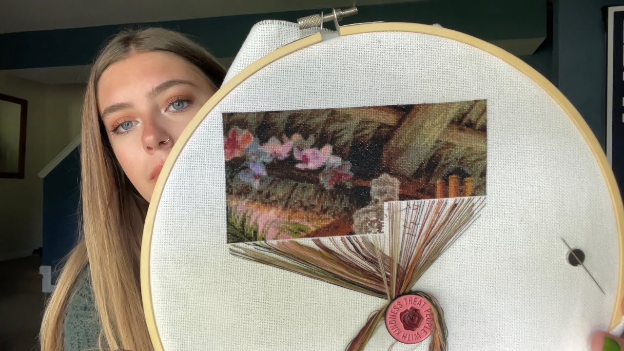 FlossTube #31 | A new start, wip updates, and crocheting!?